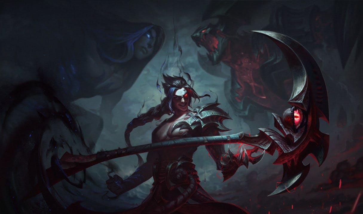 In the League patch notes 14.6, Kayn is also getting some small adjustments to Rhaast. 