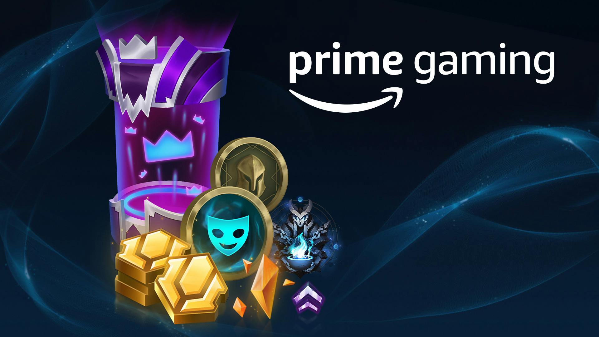 Twitch Prime capsules were another way of getting a monthly free skin. 
