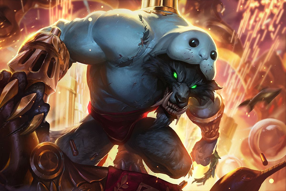 Urfwick is a skin that can be bought for 150K Blue Essence from the Blue Essence Emporium.