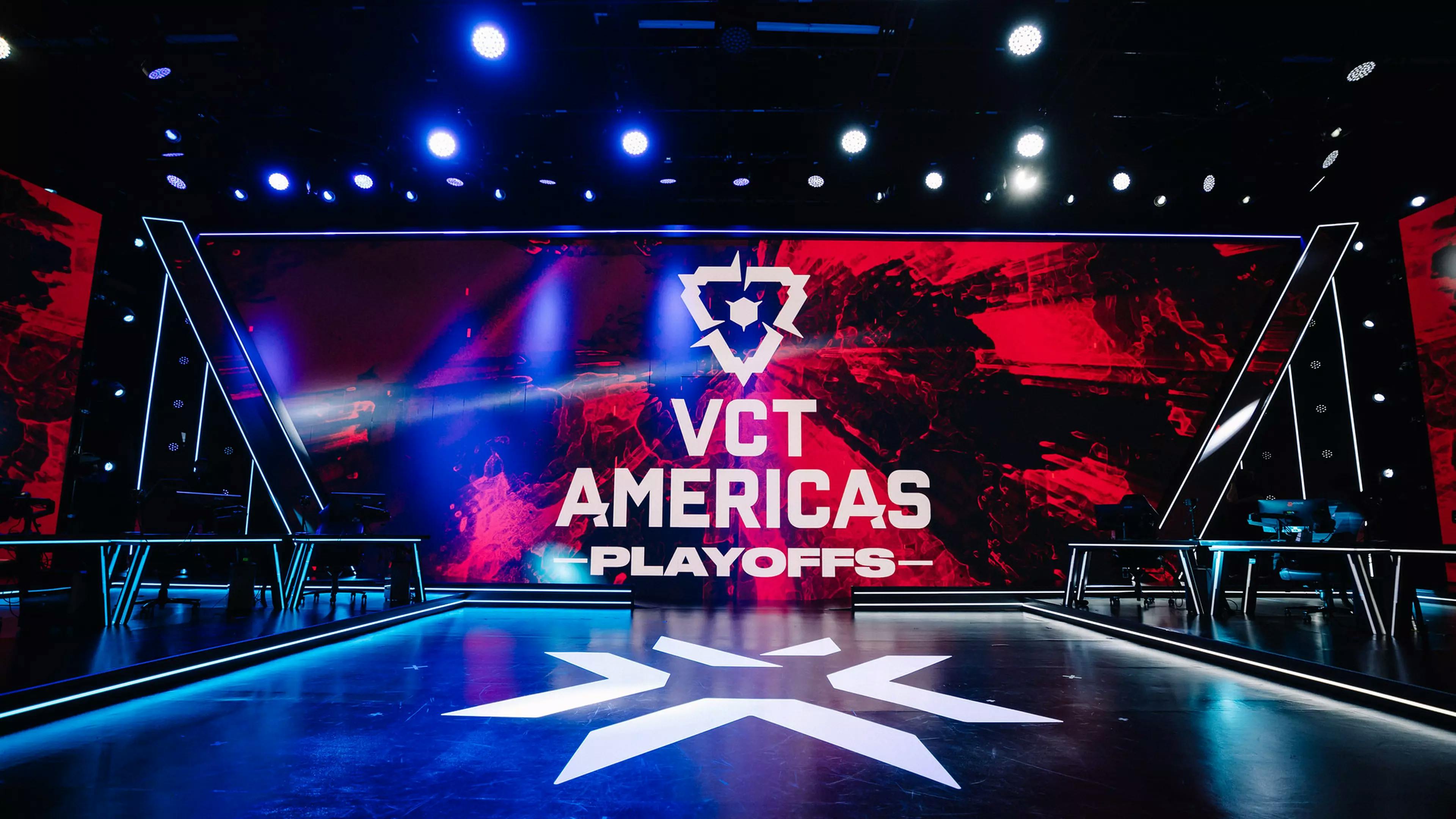 The Riot Games Arena in LA hosts the VCT Americas league. 