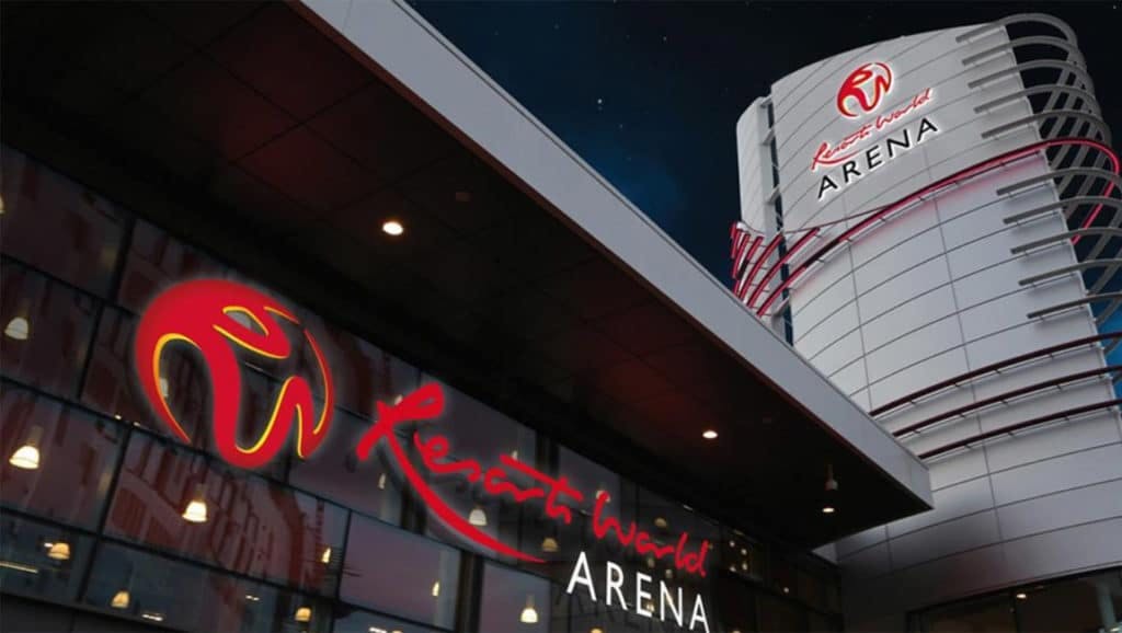 Resorts World Arena is the venue for the ESL One Birmingham playoffs. 