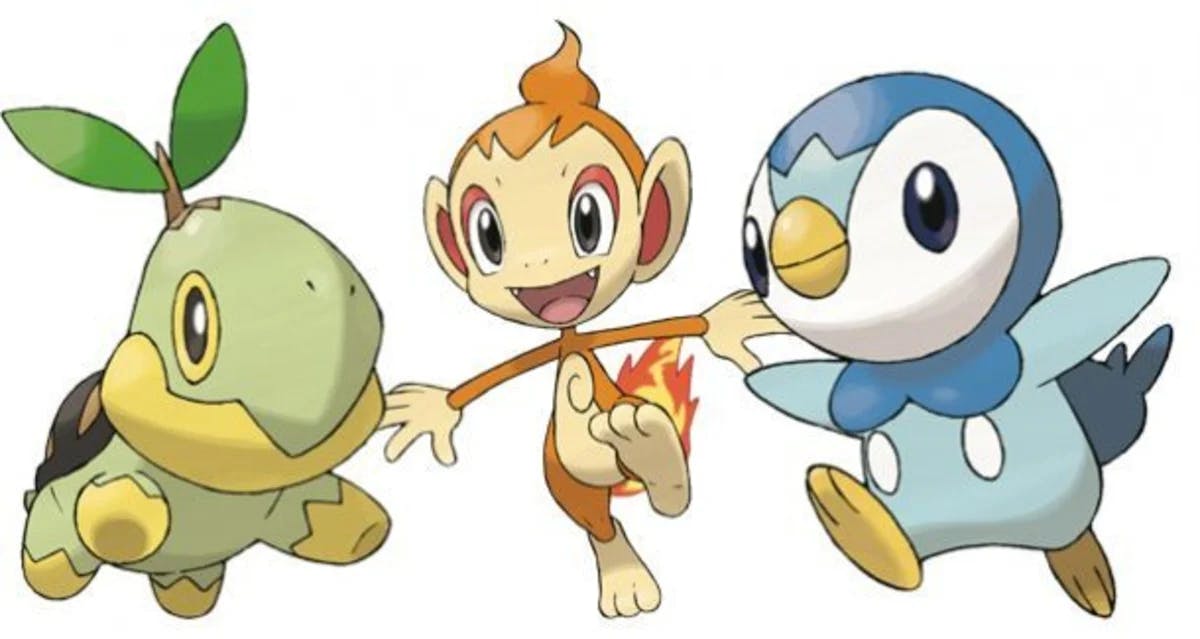 Iniciales Sinnoh