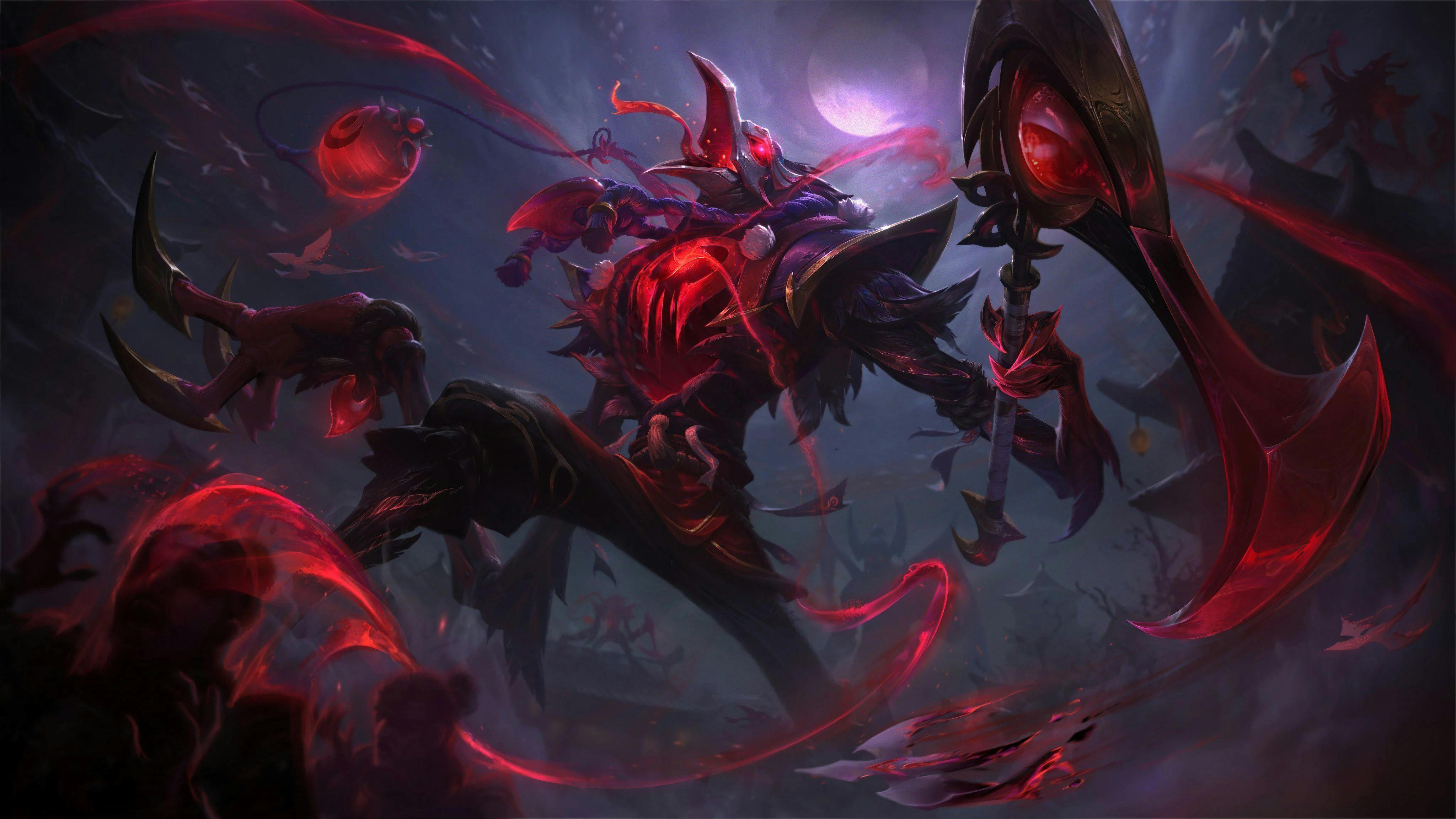 League of Legend patch 14.8