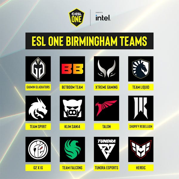 ESL One Birmingham 2024 Schedule, Format, Standings Rivalry