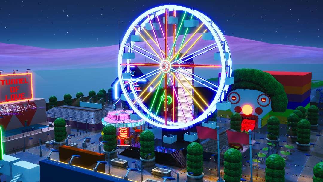 Carnival: Fortnite Hide and Seek code