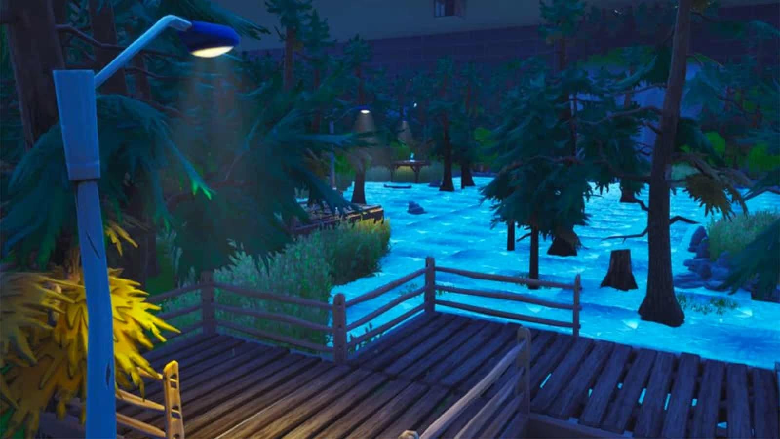 Friday the 13th: Fortnite Hide and Seek code