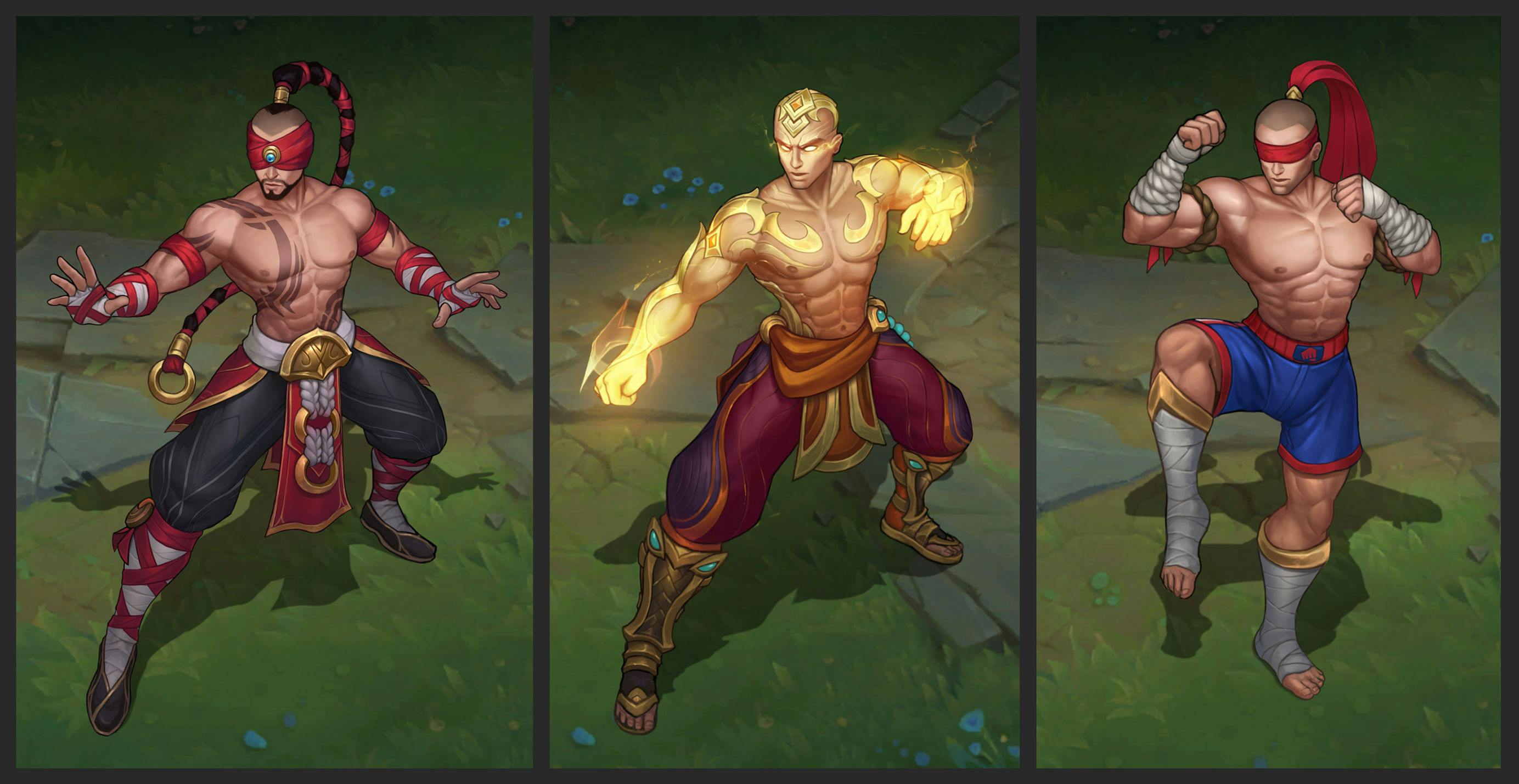 Cambios a Lee Sin