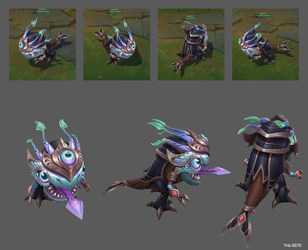 Kog'Maw Victorioso - Nueva Skin LoL