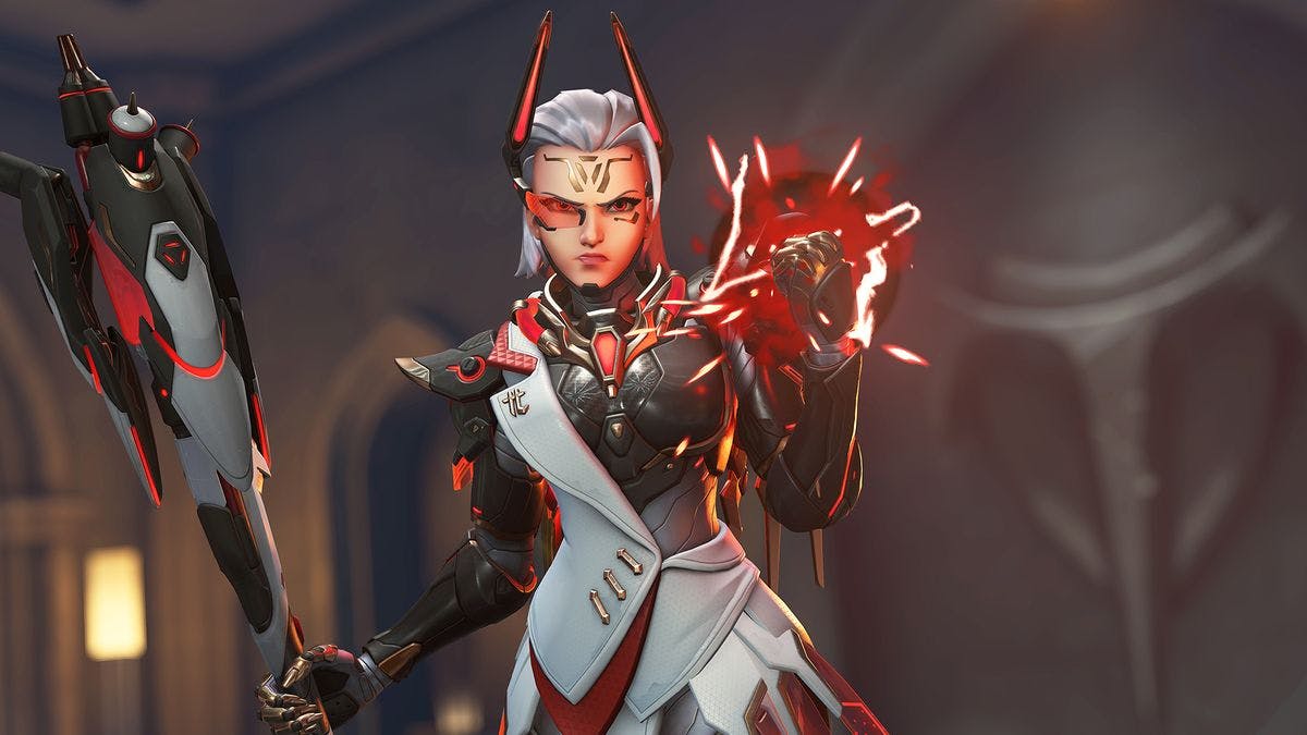 Vegeance Mercy in the Mirrorwatch Overwatch 2 game mode. 