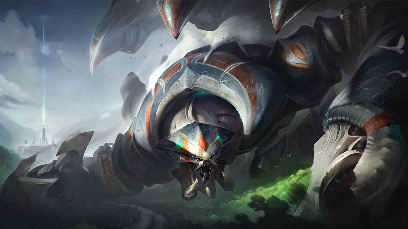 Skarner is getting more stat tweaks in LoL patch 14.10