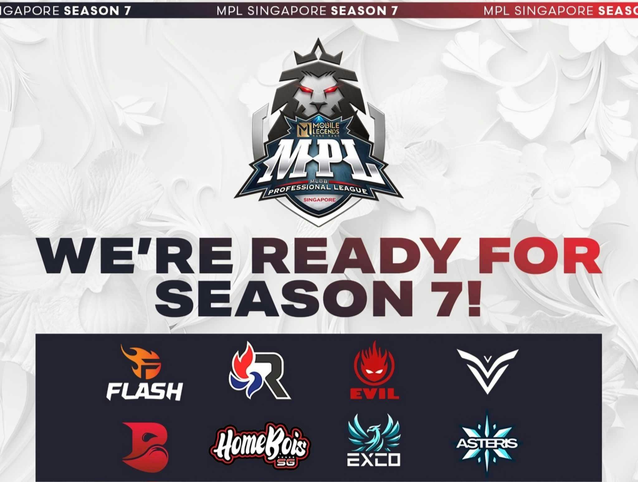 MPL Singapore Season 7 teams