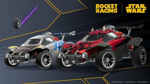 Rocket Racing will get their own Fortnite Star Wars quests for free rewards. 