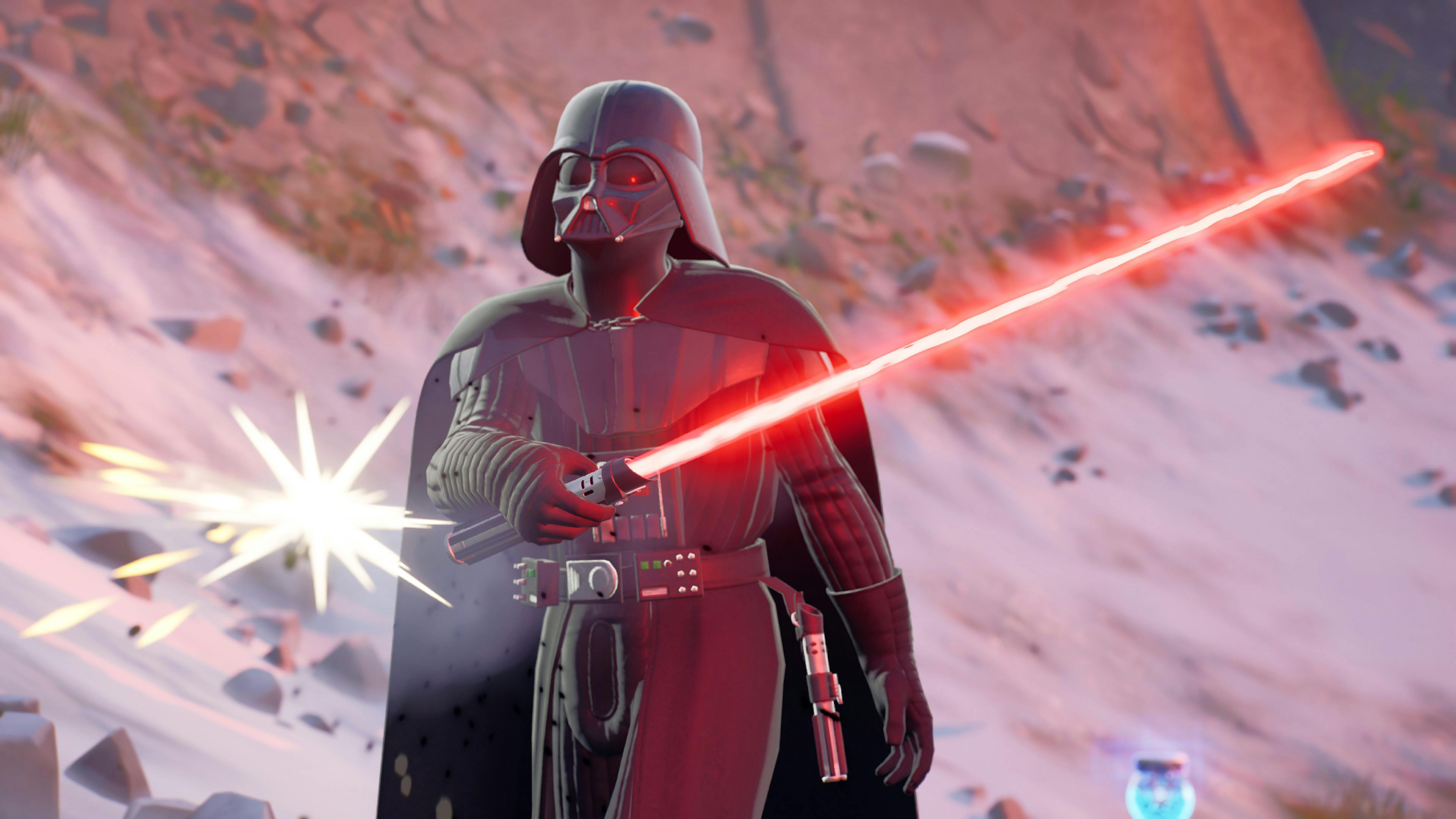 Darth Vader will be returning to Fortnite as part of the Star Wars quests. 
