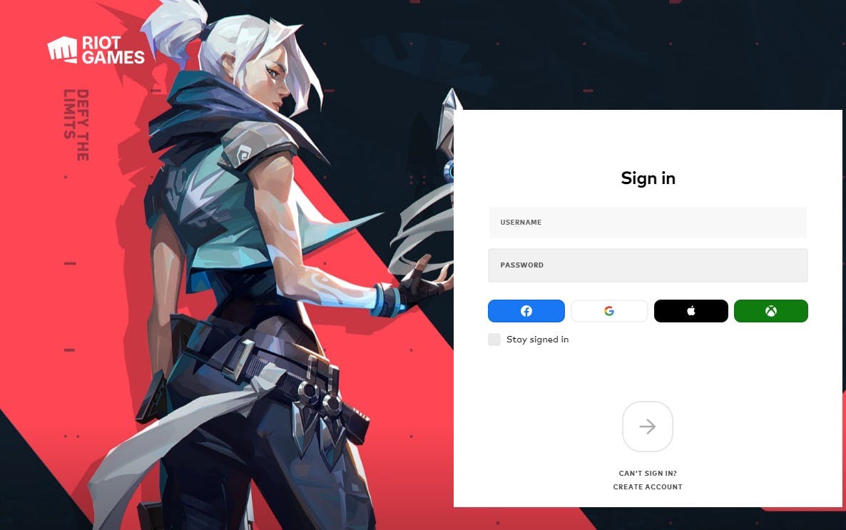 How to sign up for Valorant PBE