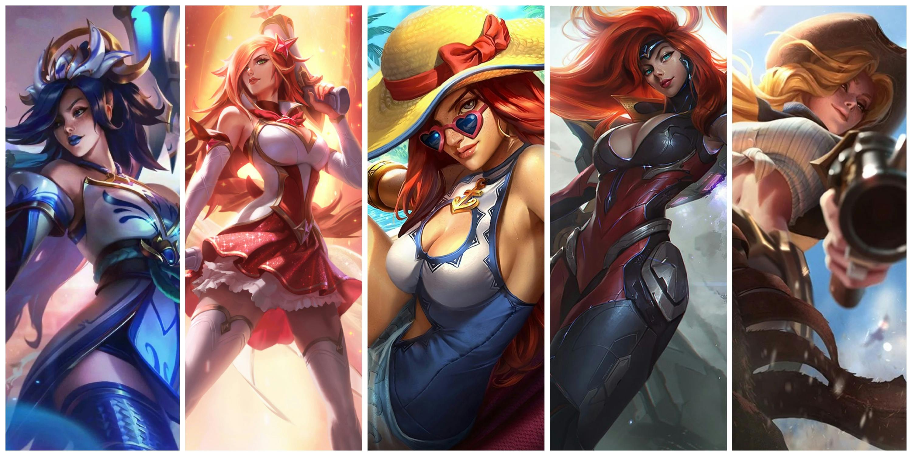 Miss Fortune skins 