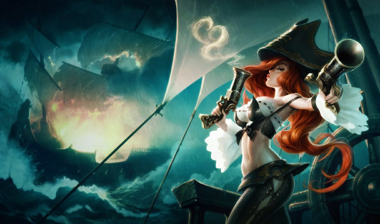 Miss Fortune League of Legends