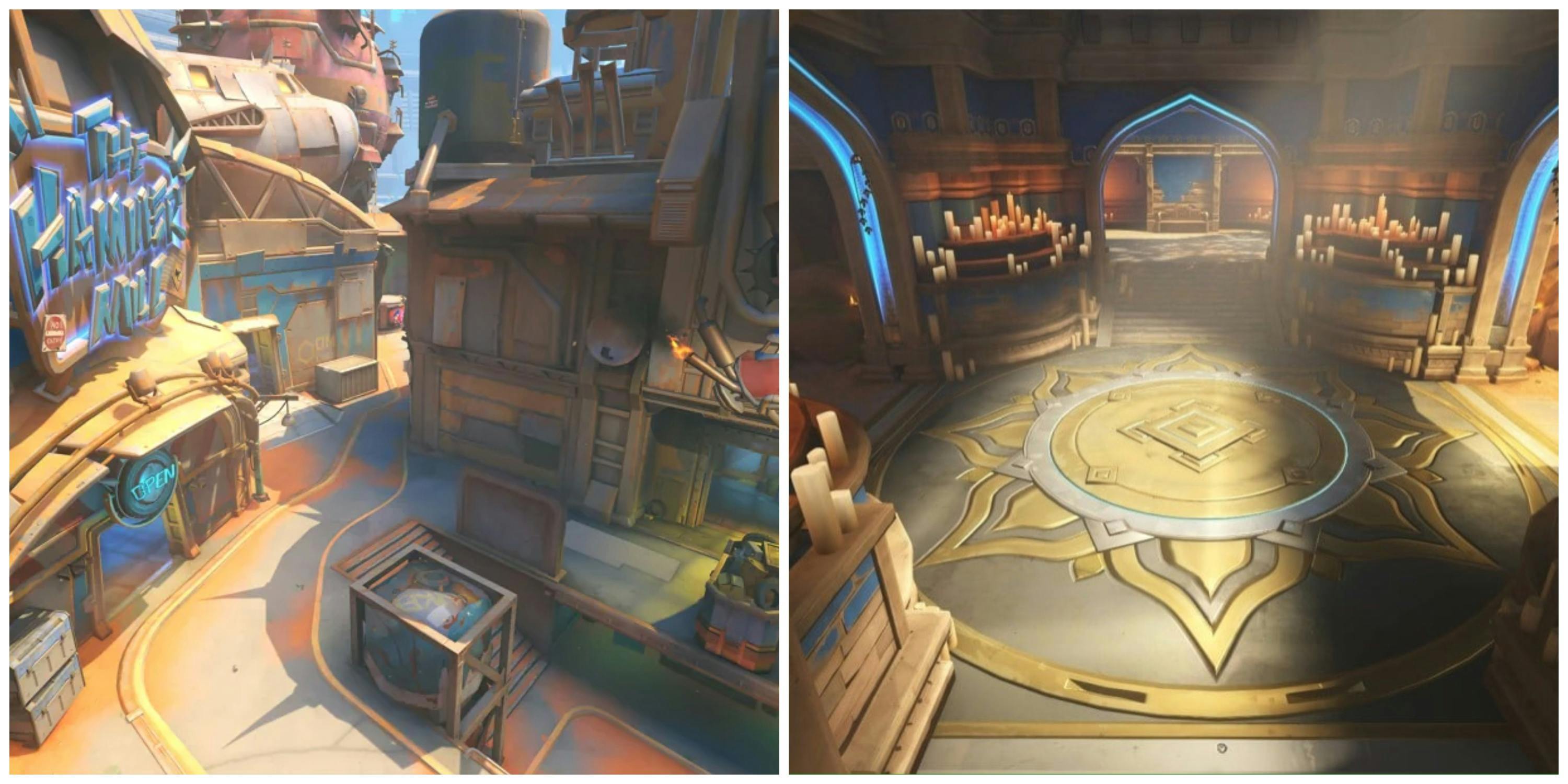 Flashpoint maps in Overwatch 2