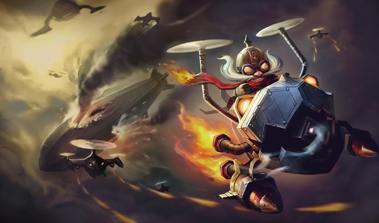 The LoL patch notes 14.10 see Corki getting a slight rework to his stats. 