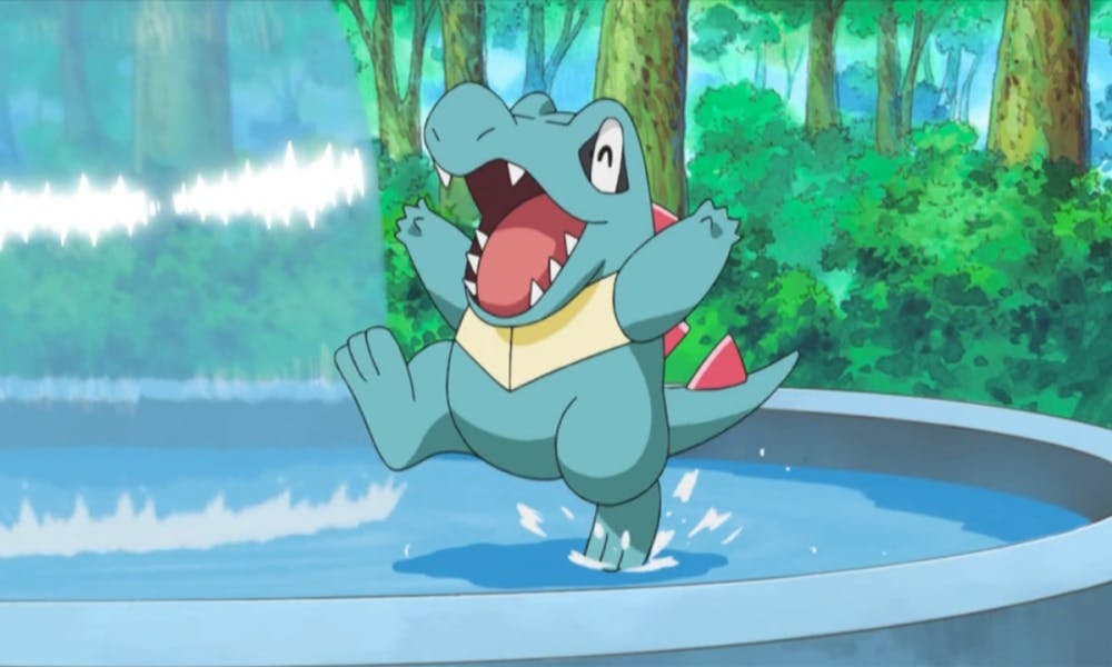 Water pokemon