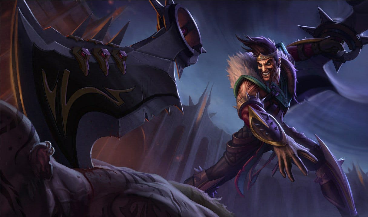 The LoL patch notes 14.11 see Draven getting tweaks to his passive for more gold. 