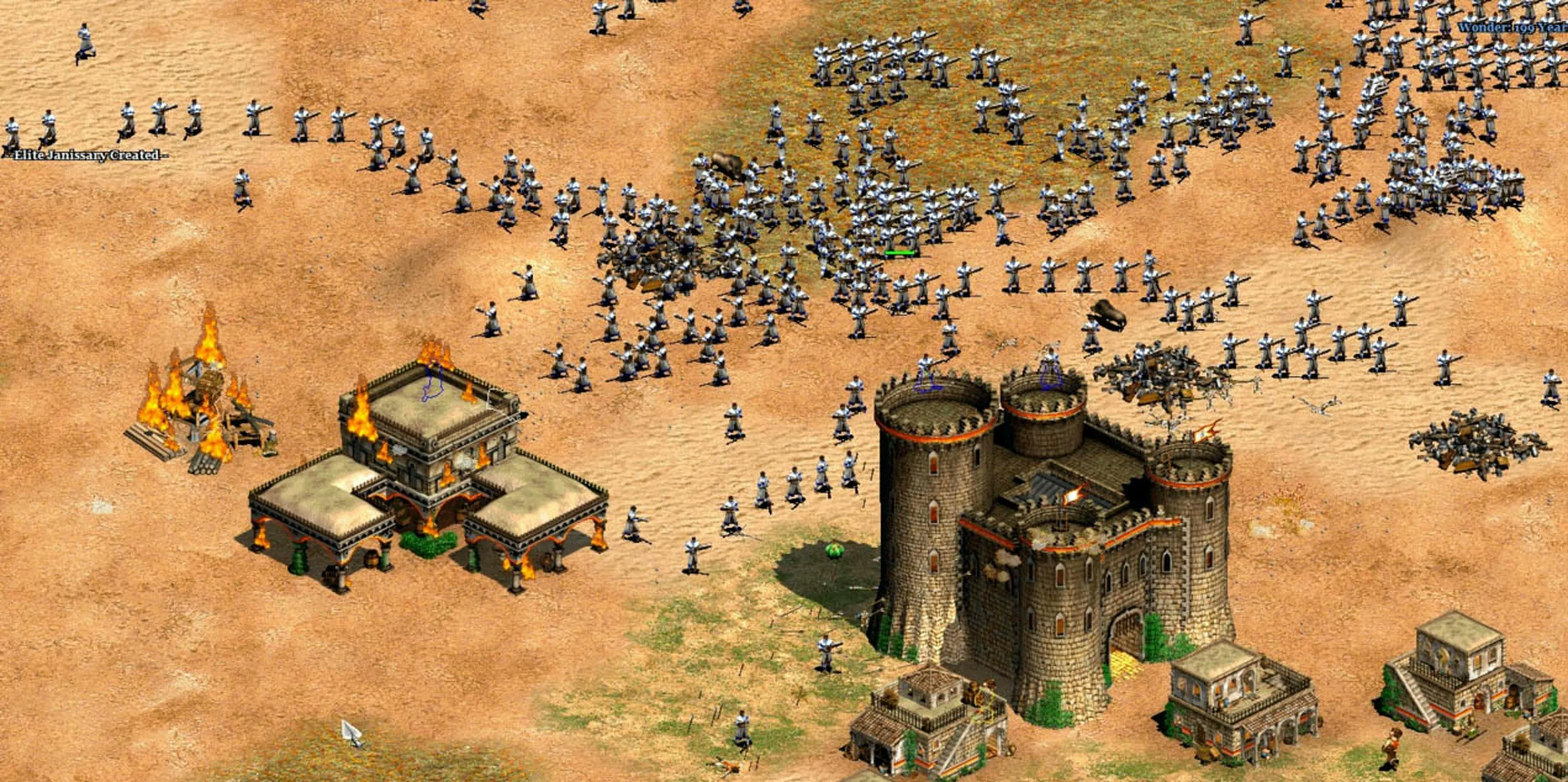 Todos los trucos Age of Empires 2