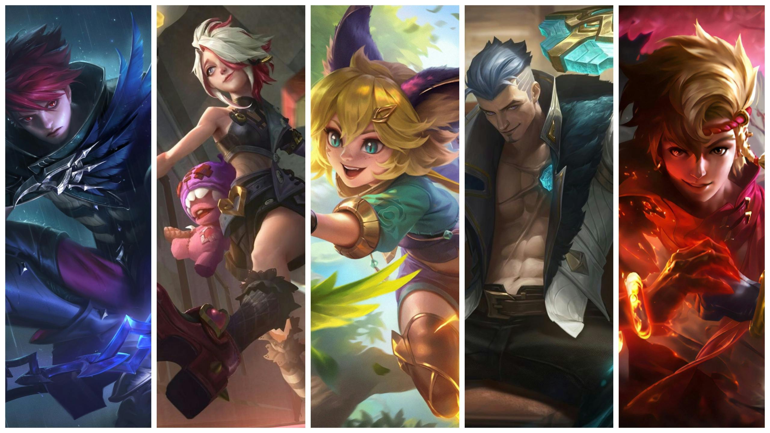 Mobile Legends characters released in 2022