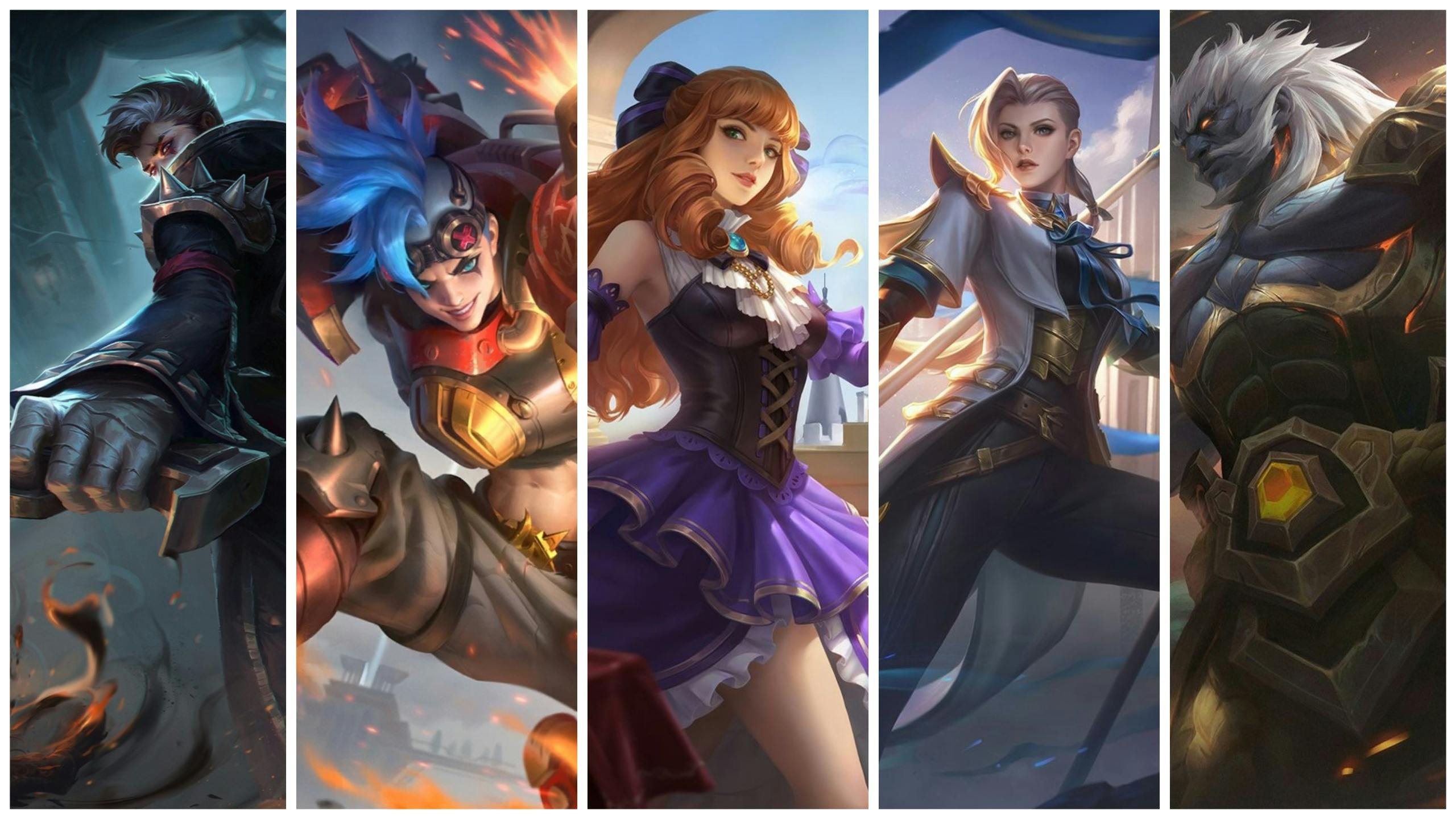Mobile Legends heroes released in 2019