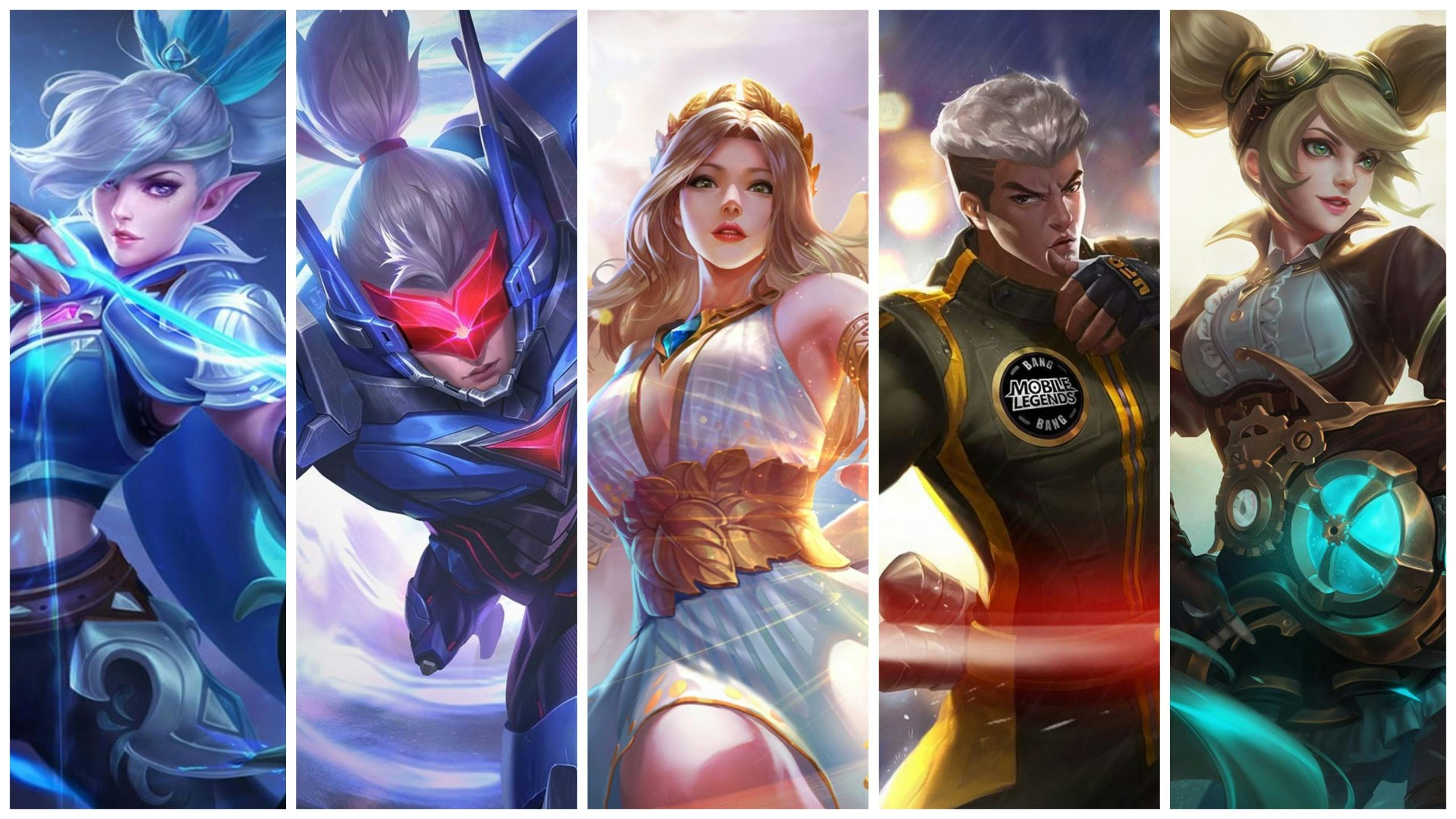 Mobile Legends heroes released in 2016