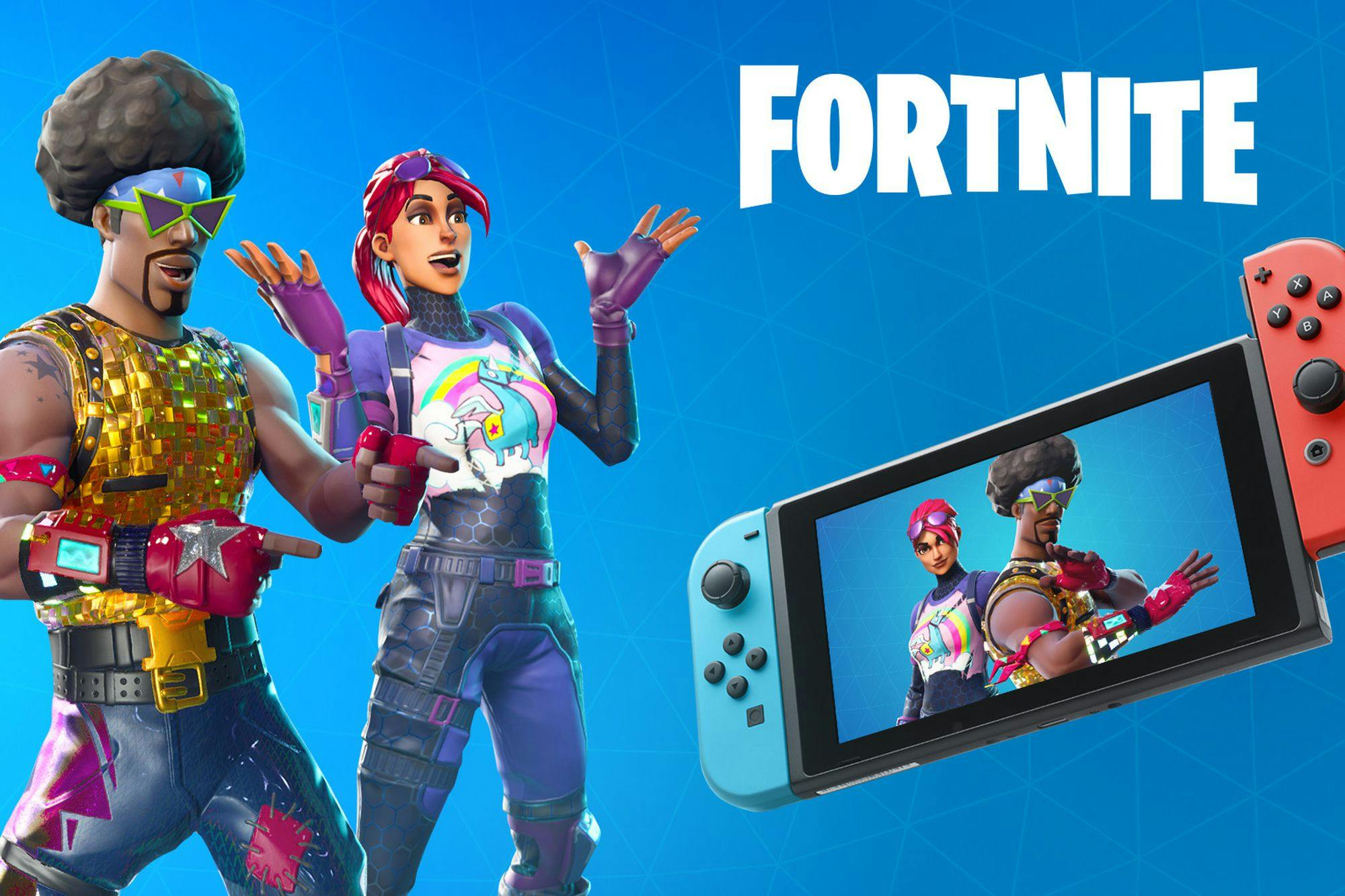Fortnite cross-platform play with Nintendo Switch, Xbox, PlayStation and PC.