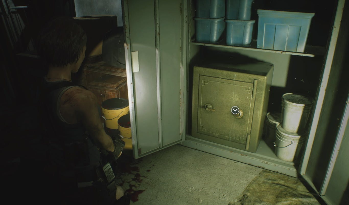 Caja Fuerte Resident Evil 3 Remake: Todas las Cajas Fuertes