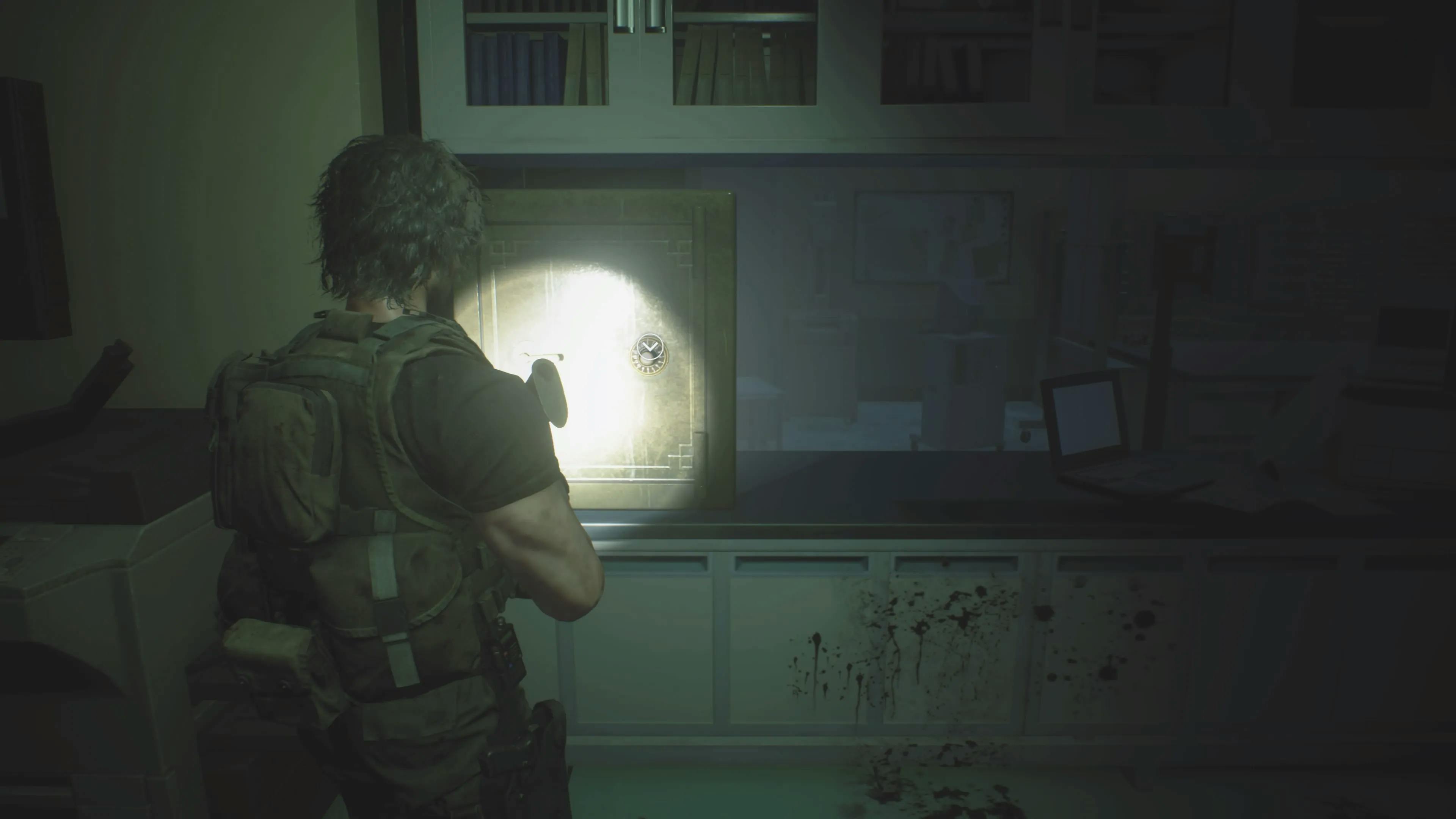 Caja Fuerte Hospital en Resident Evil 3 Remake