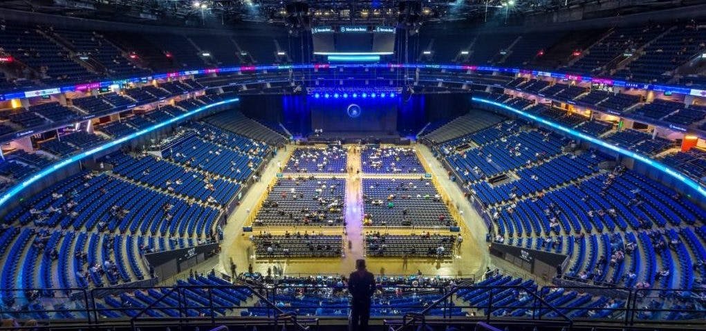 rolex shanghai masters Valo Arena e a Mercedes-Benz Arena