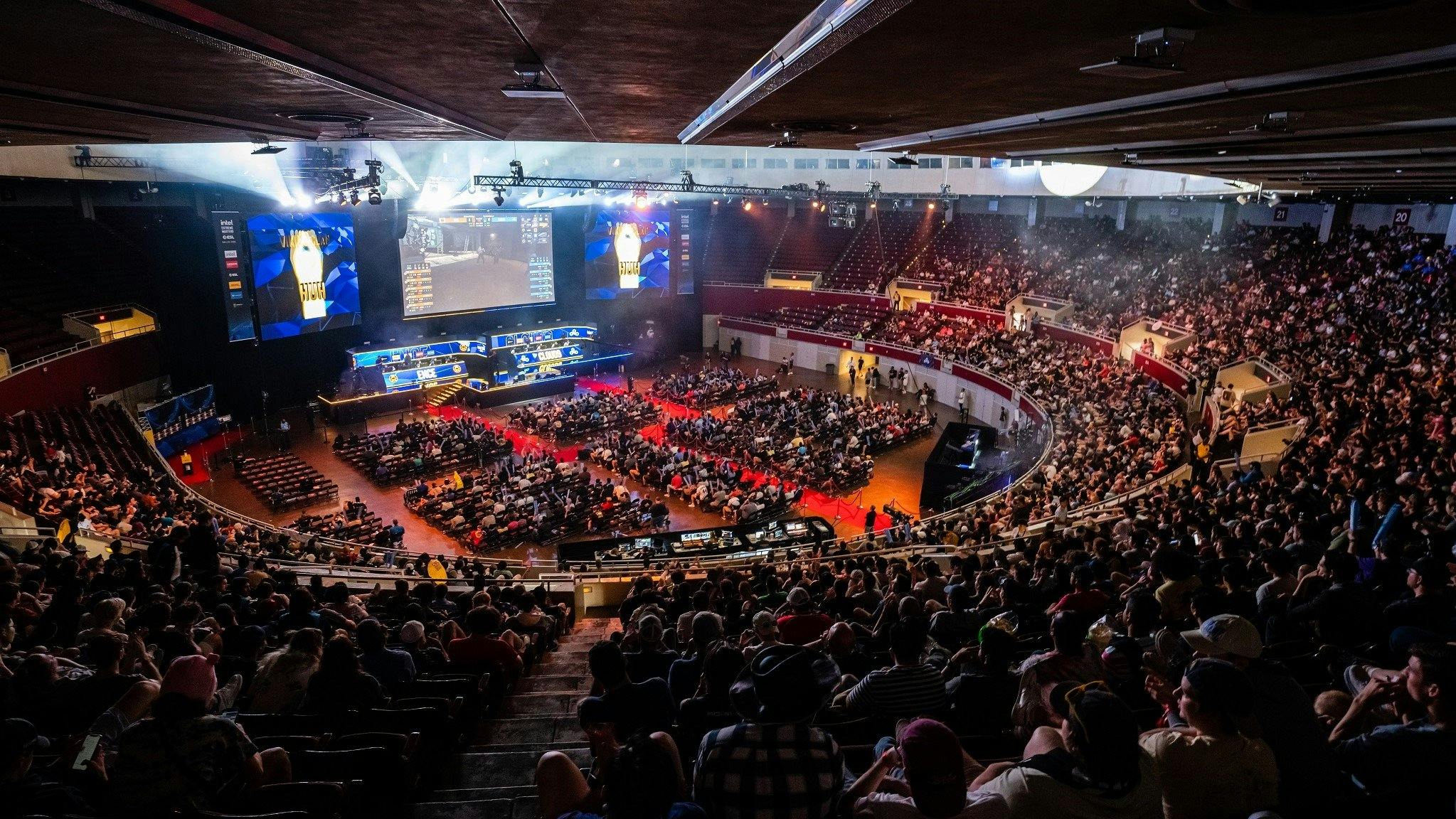 IEM Dallas is hosted at DreamHack Dallas at the Kay Bailey Hutchison Convention Center 