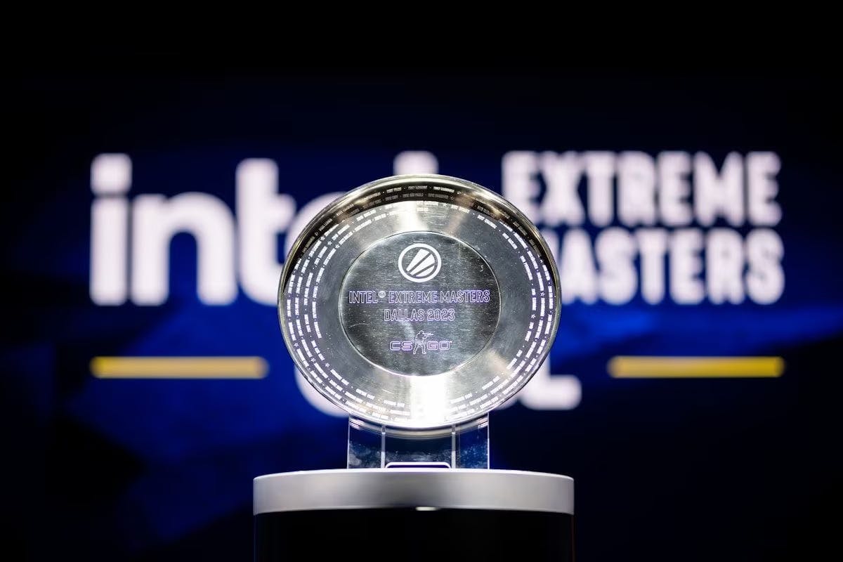 IEM Trophy for Intel Extreme Masters Dallas