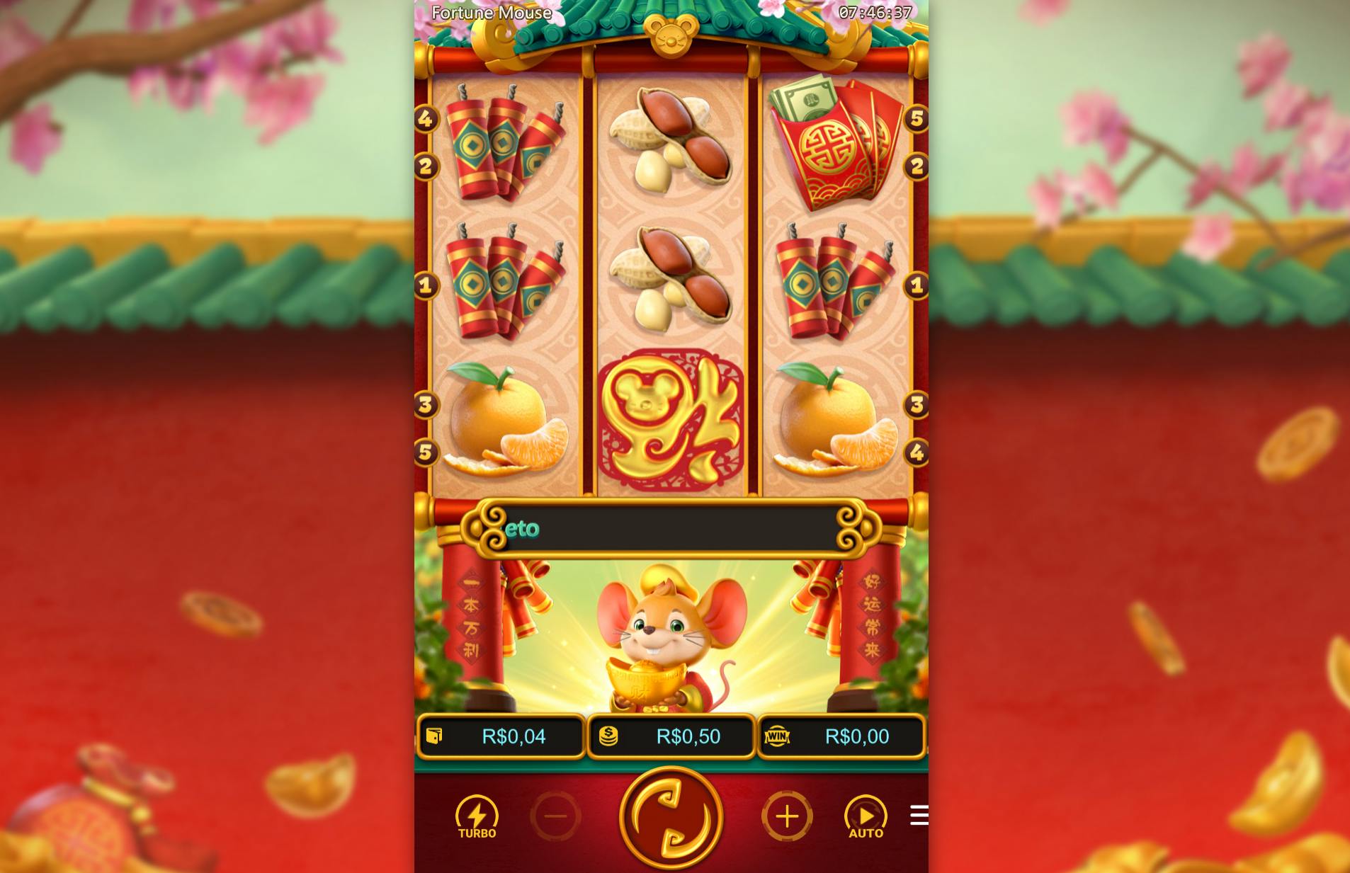  jogar o Fortune Mouse