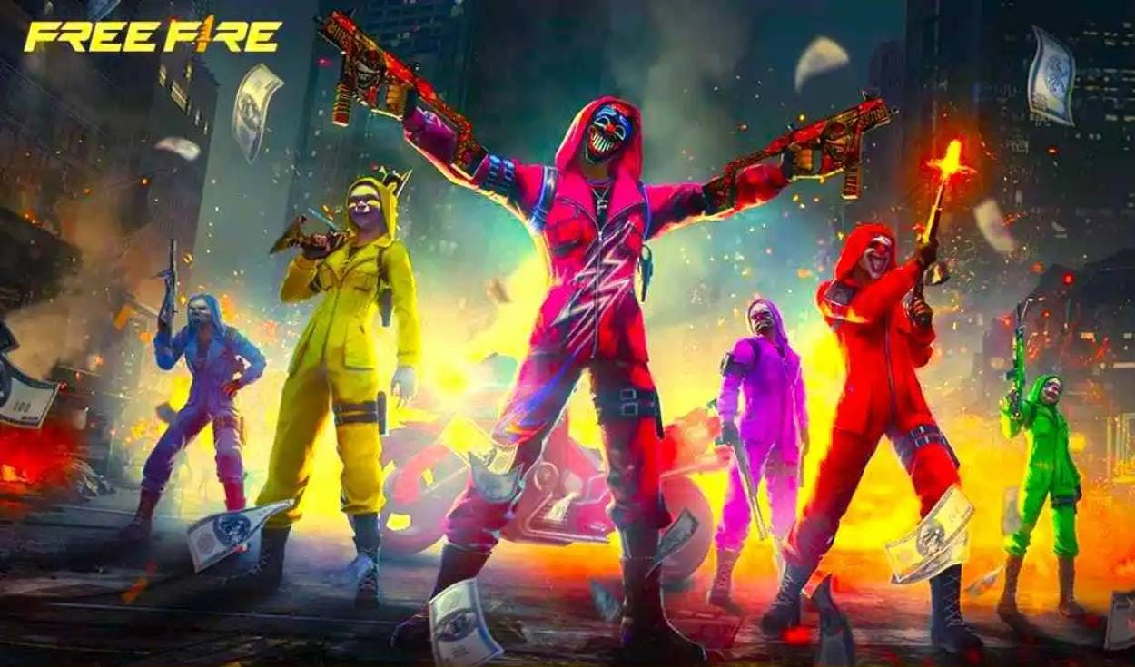 Free Fire Códigos de hoy, 22 de Agosto