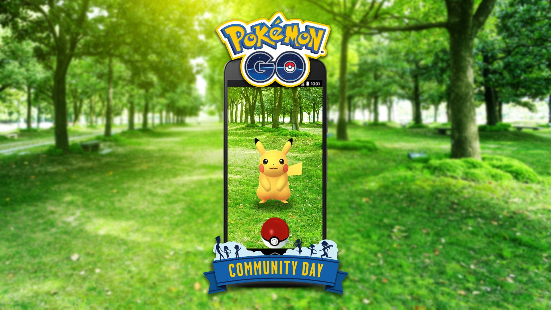 Qué es el Día de la Comunidad de Pokémon Go