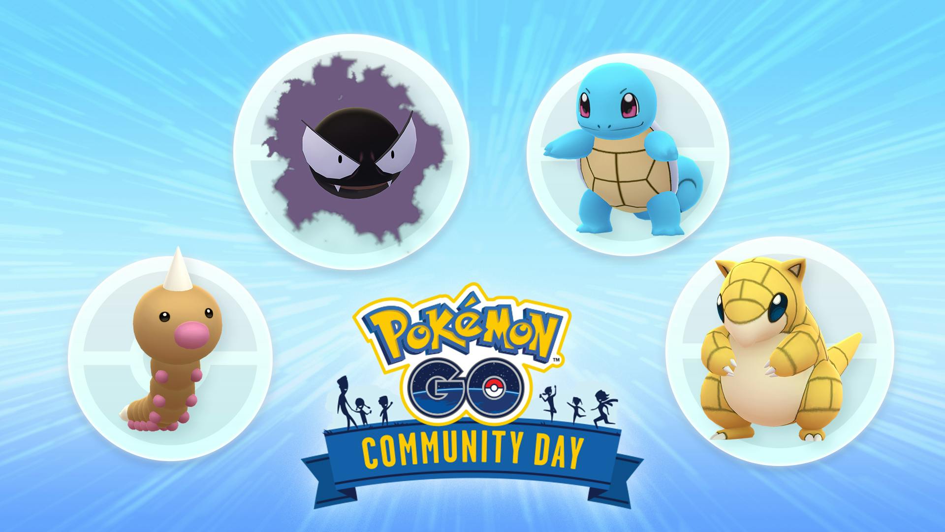 Pokémon Go Día de la Comunidad bonus