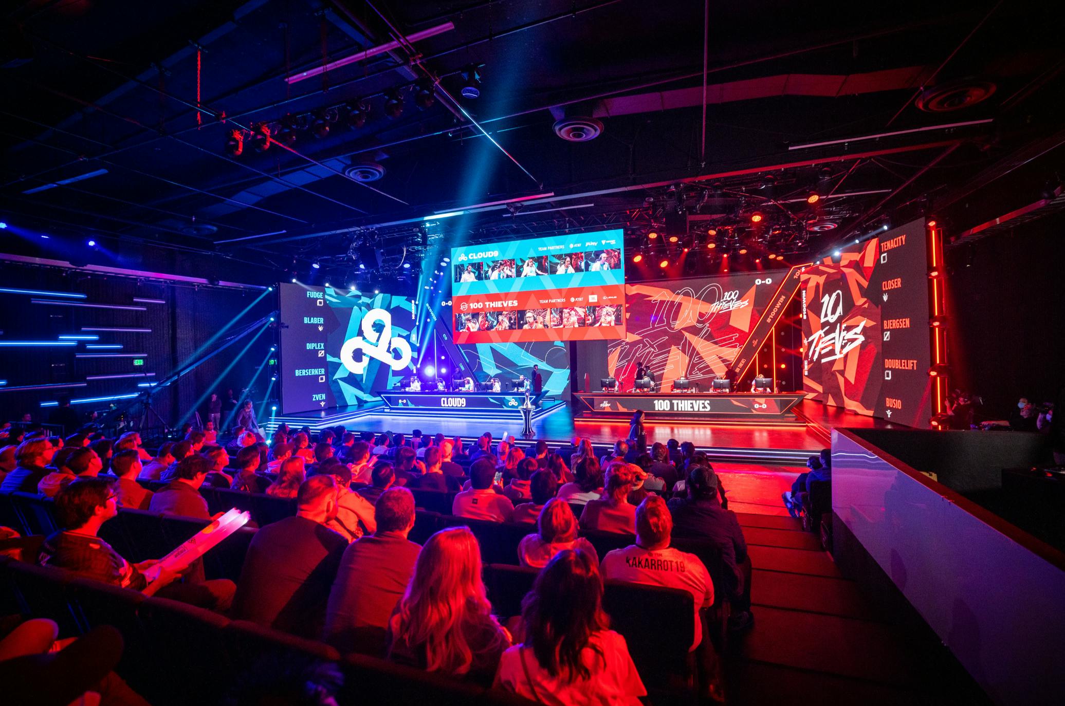 VCT Americas venue: Riot Games Arena in LA