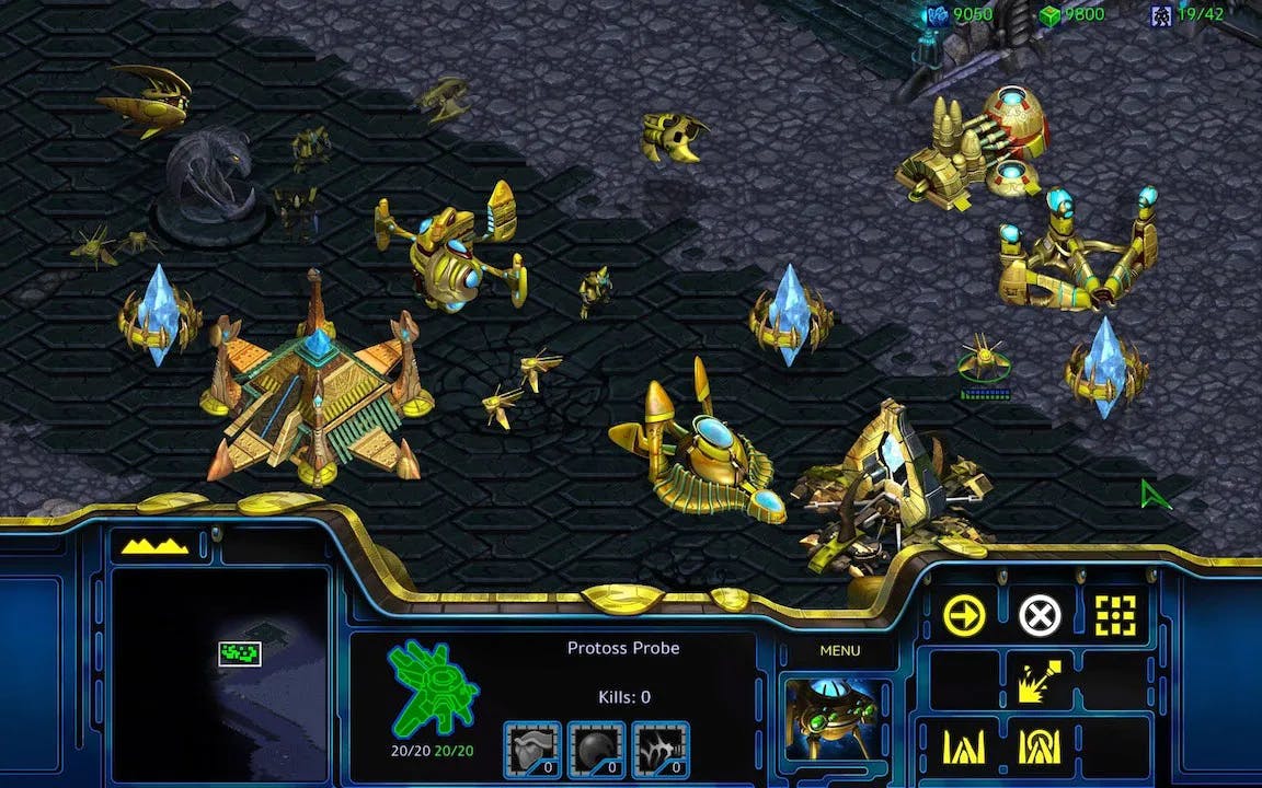 trucos y claves de Starcraft para PC