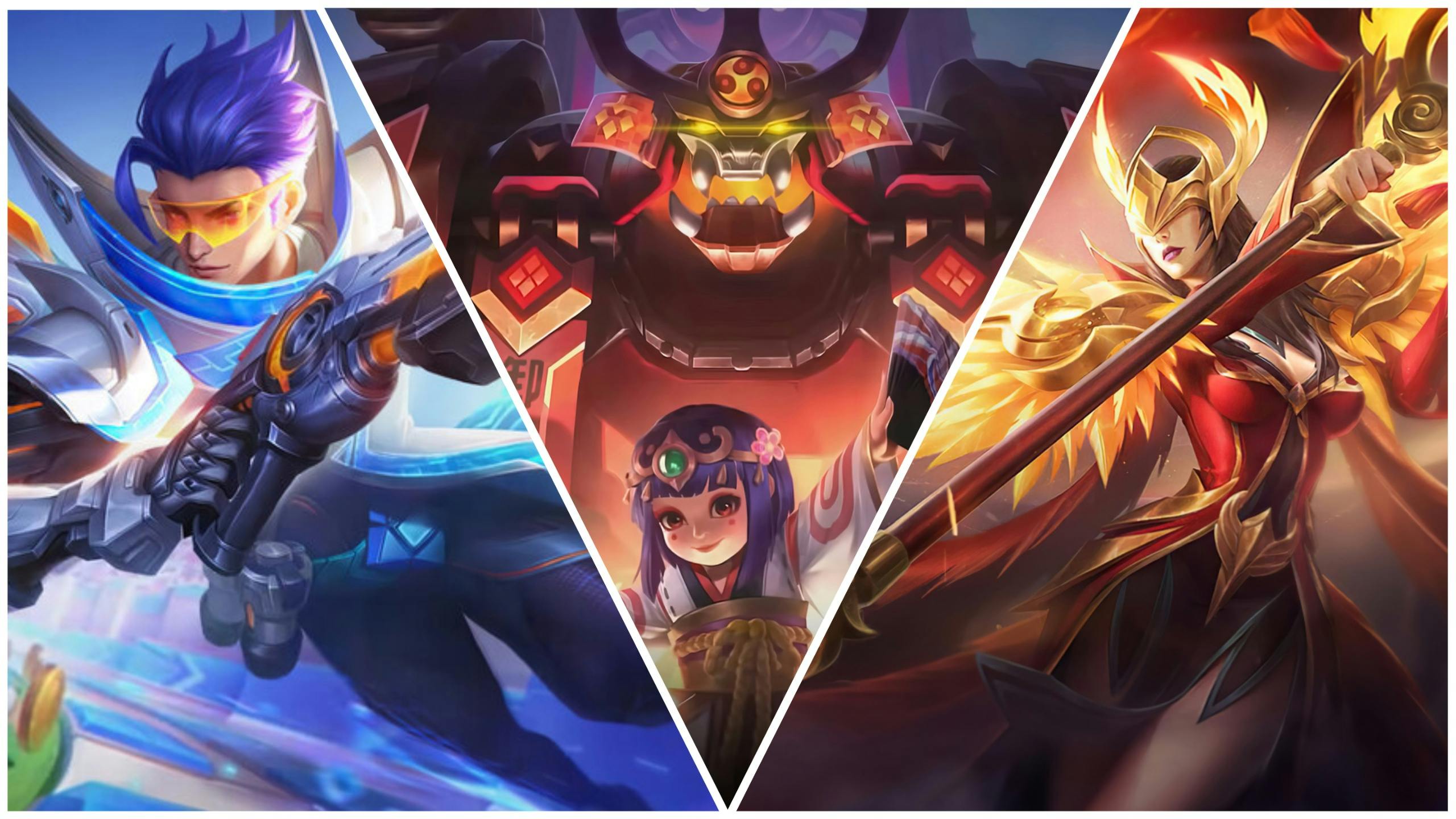 The MLBB Collector Skins released in 2020