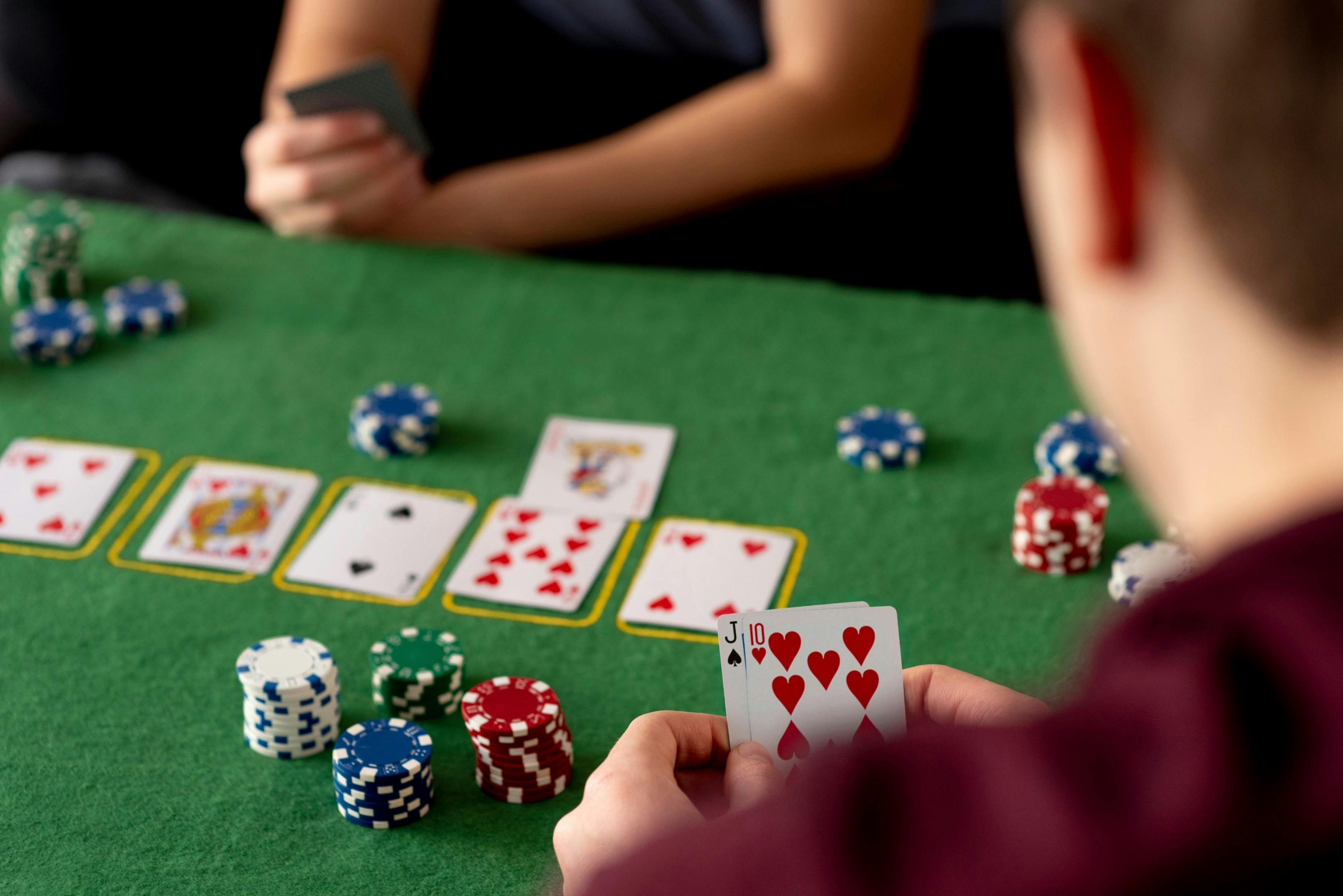 PokerTodas ações 