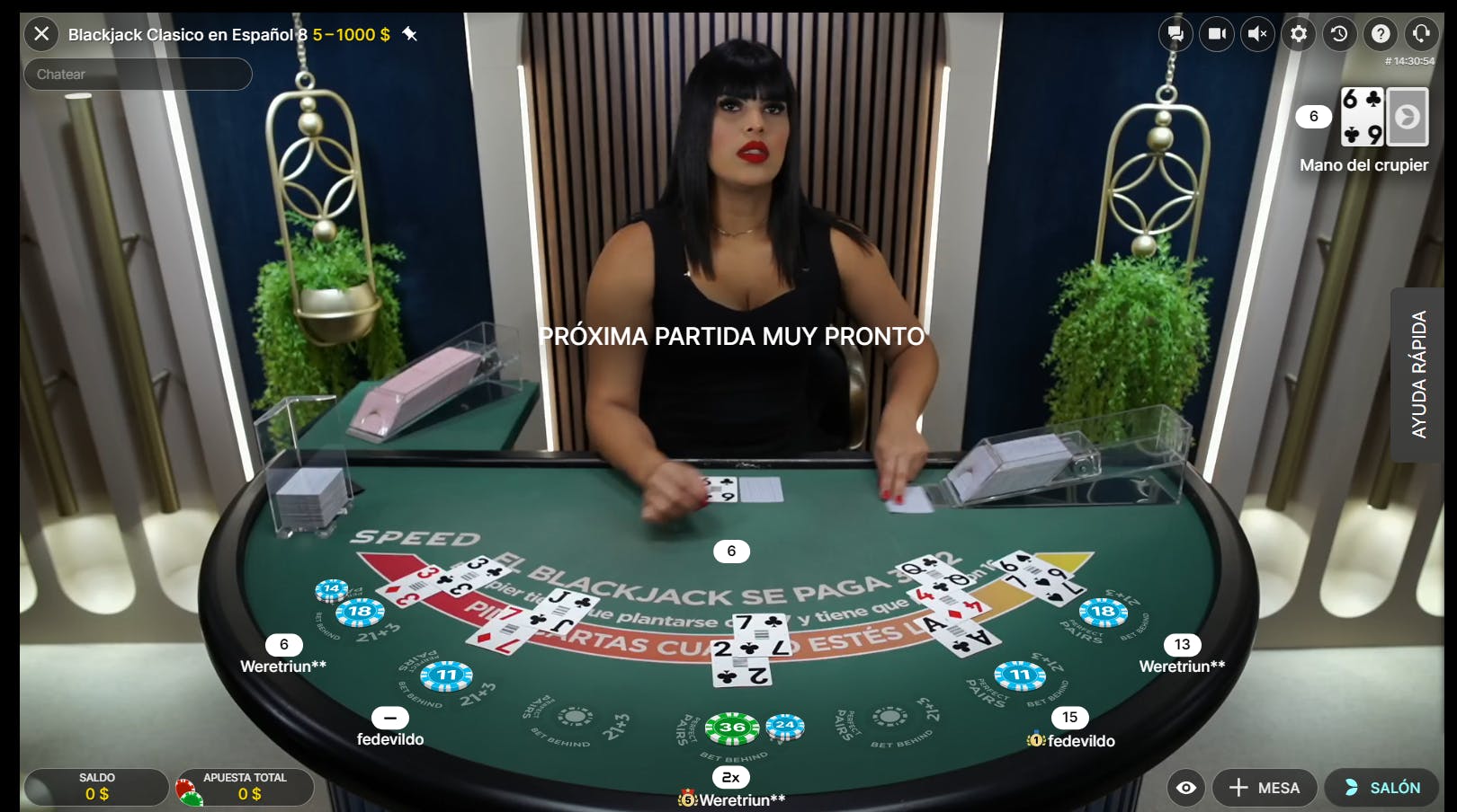 Blackjack Online casino