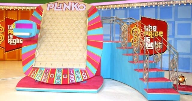 plinko from the price is right