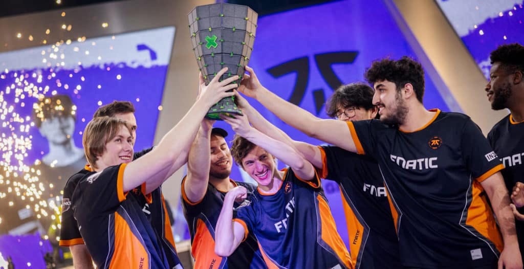 Fnatic winning VCT EMEA Stage 2