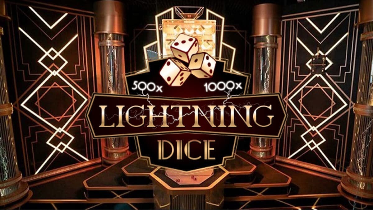 Lightning Dice at the best online casino in the philippines, aka Rivalry