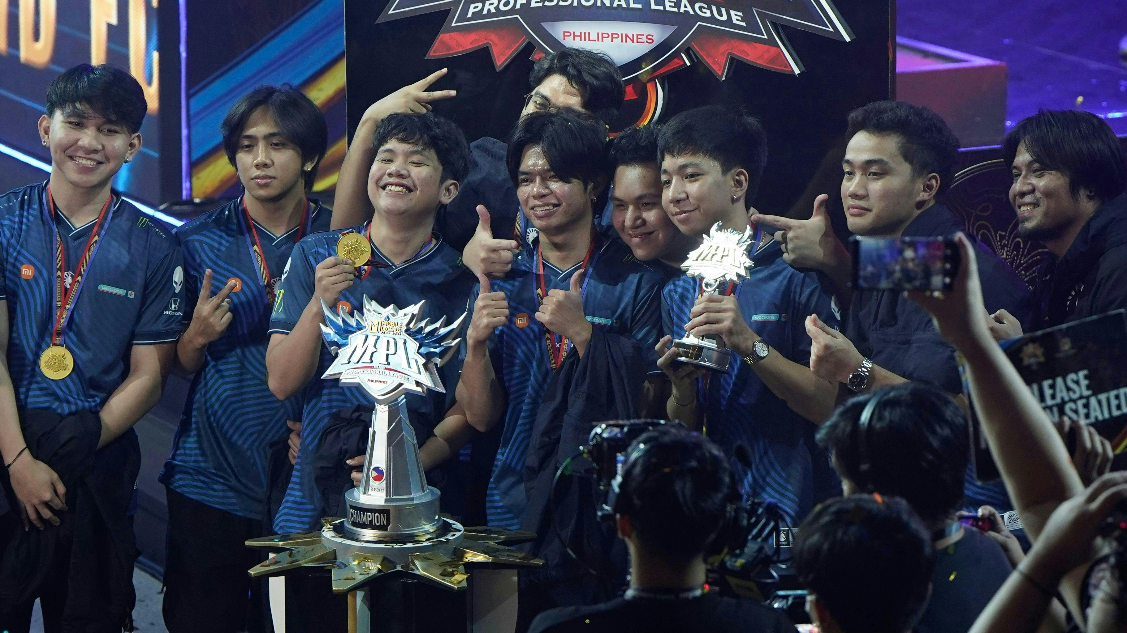 MPL PH S13 winner, Team Liquid PH (Previously Liquid ECHO).