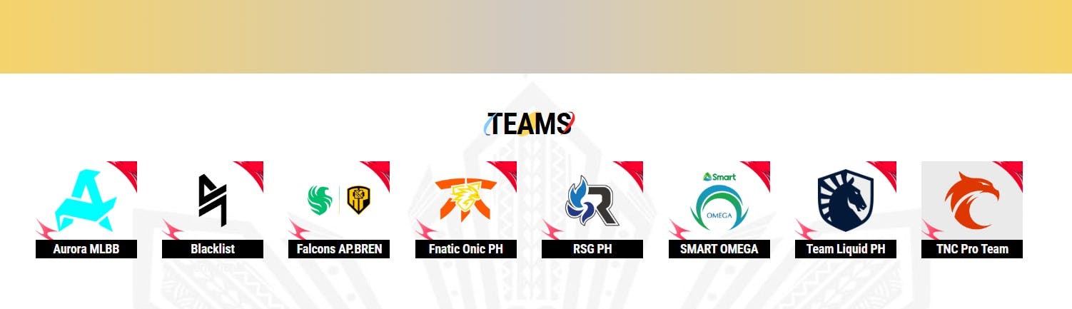 MPL Philippines Season 14 teams