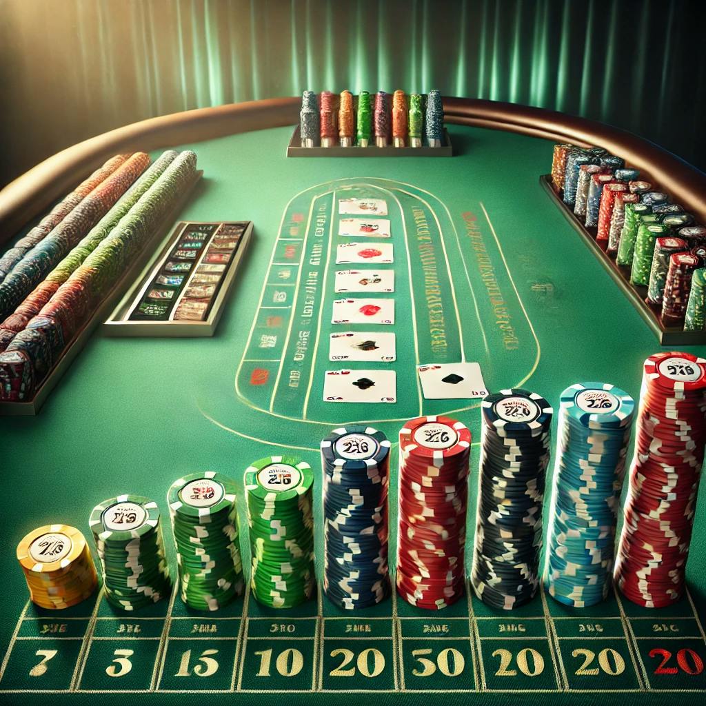 progressive betting blackjack