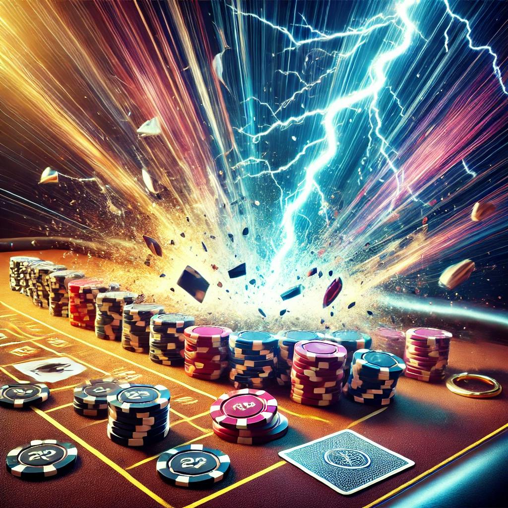 Lightning Baccarat strategies